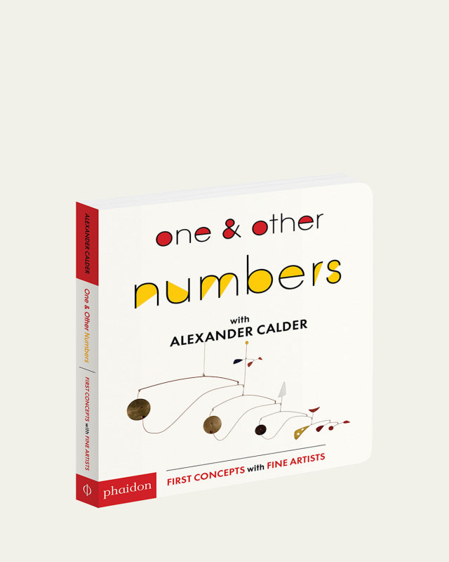 One & Other Numbers: With Alexander Calder Book